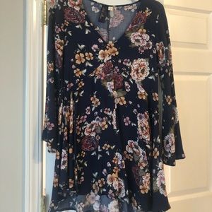 Floral Tunic Dress